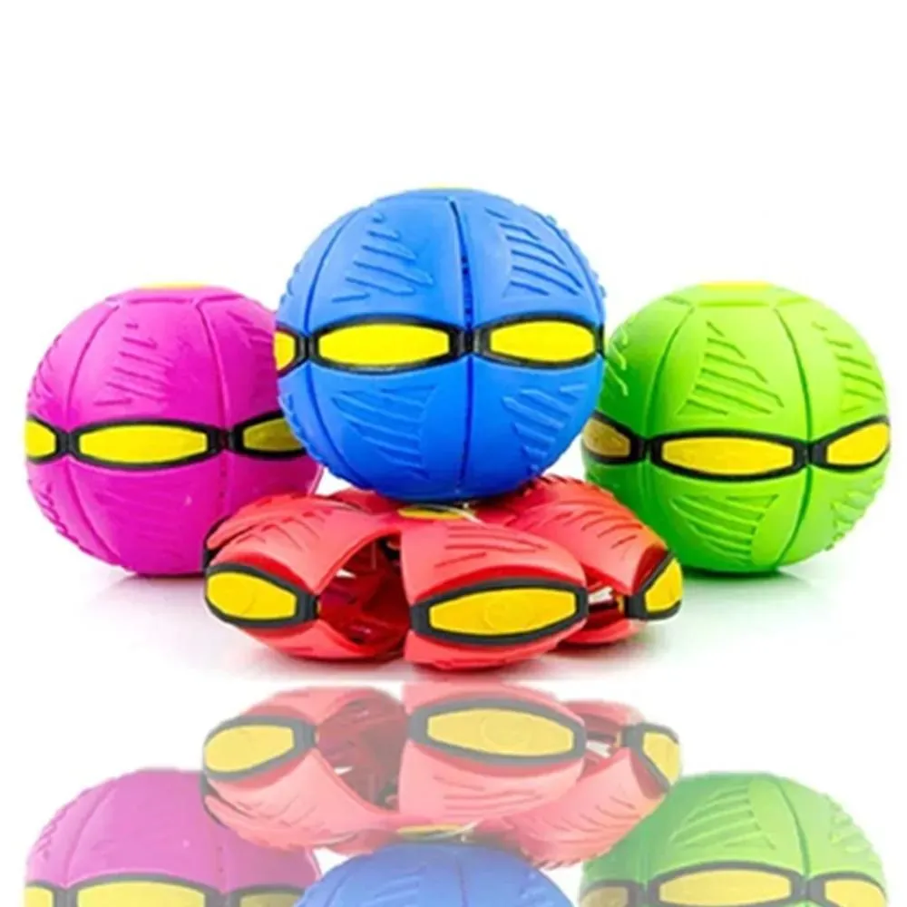 Brinquedo Bola Mágica Transforma Disco Voador Profissional — foto 4