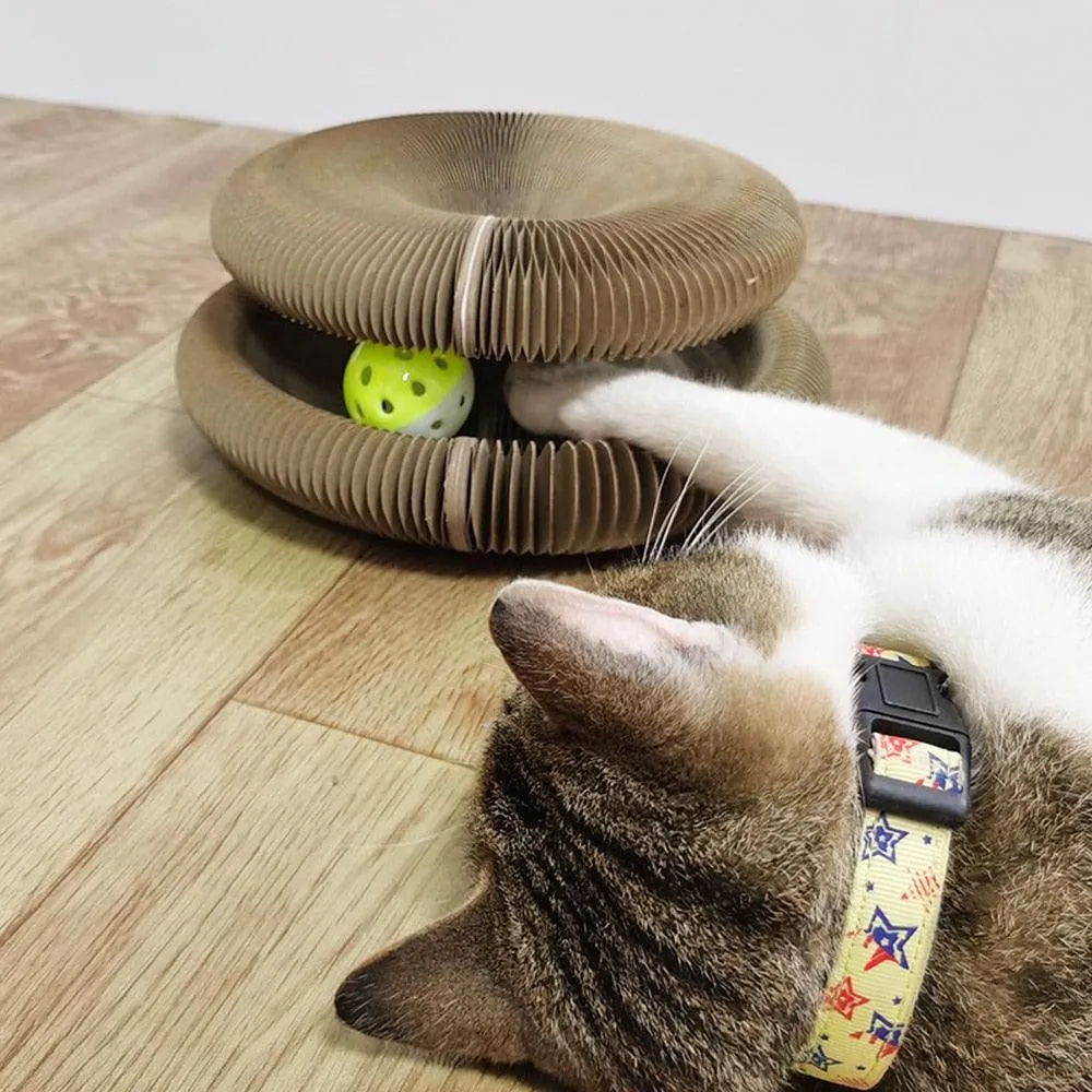 Brinquedo Interativo Para Gatos I Cat Joy + 1 Bola de Brinde — foto 3