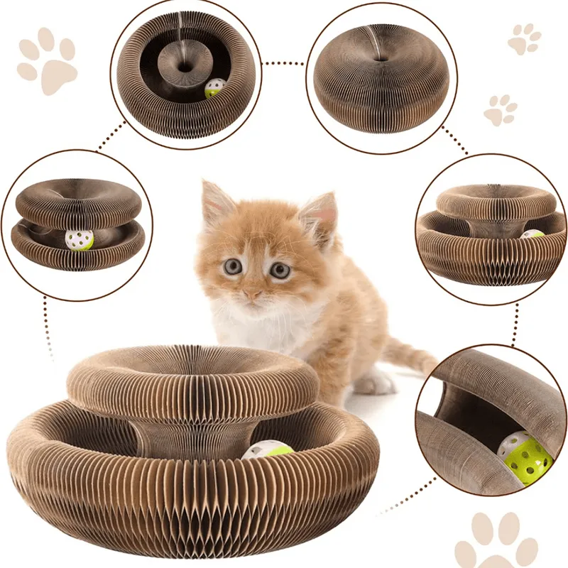 Brinquedo Interativo Para Gatos I Cat Joy + 1 Bola de Brinde — foto 5