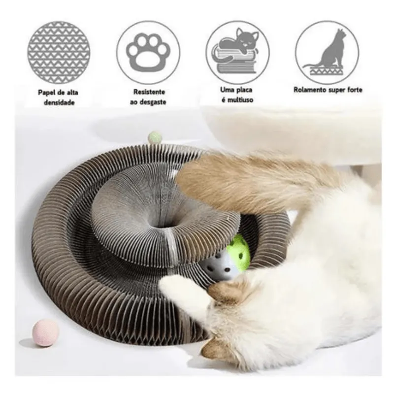 Brinquedo Interativo Para Gatos I Cat Joy + 1 Bola de Brinde — foto 6