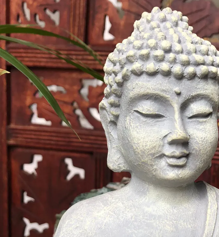 Buda meditando 31cm — foto 3