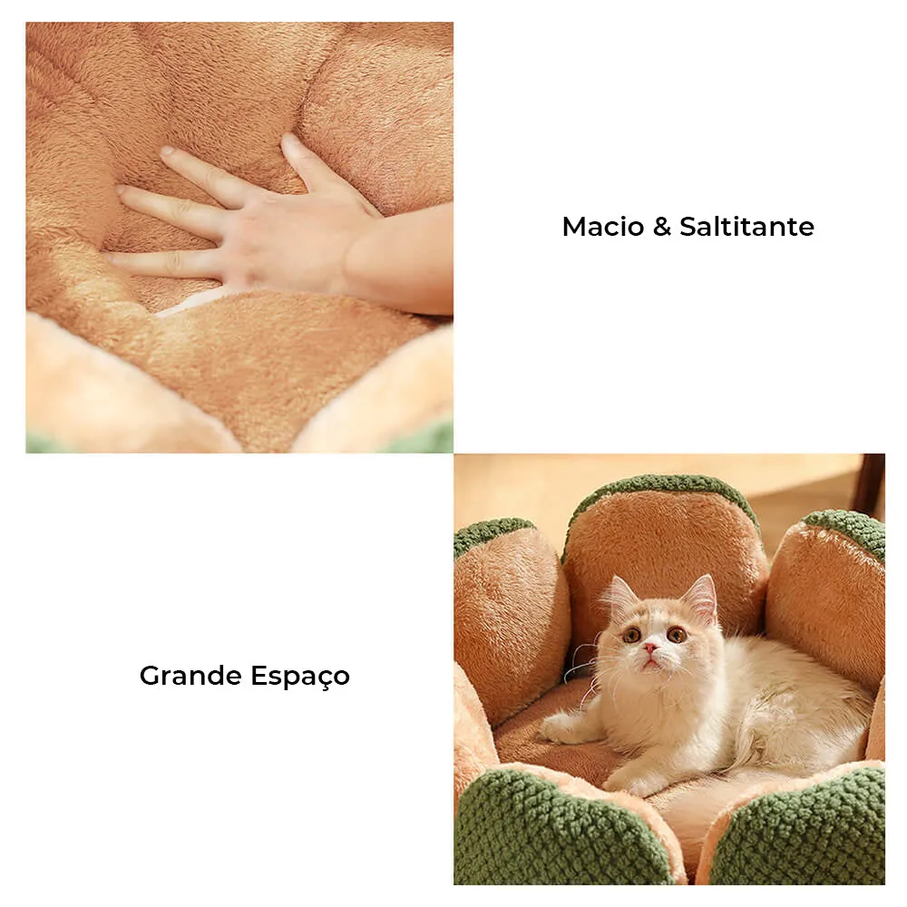 Cama confortável para animais de estimação em formato de cacto — foto 3