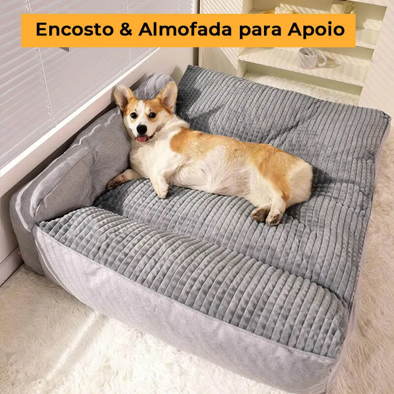 Cama Grande e Lavável para Cães e Gatos Espessa para Todas as Estações — foto 4