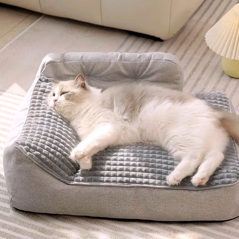 Cama Grande e Lavável para Cães e Gatos Espessa para Todas as Estações — foto 6