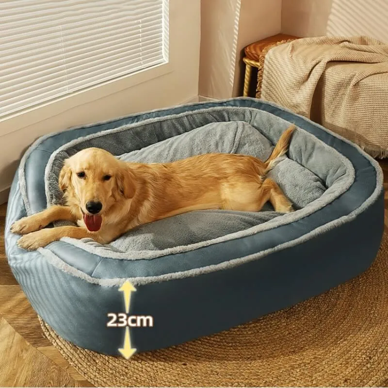 Cama Grande e Quente para um Sono Profundo Cama Ortopédica para Cães — foto 4