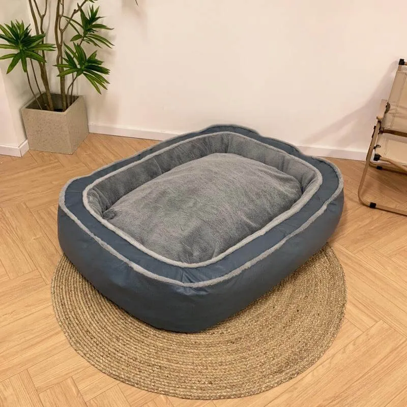 Cama Grande e Quente para um Sono Profundo Cama Ortopédica para Cães — foto 6