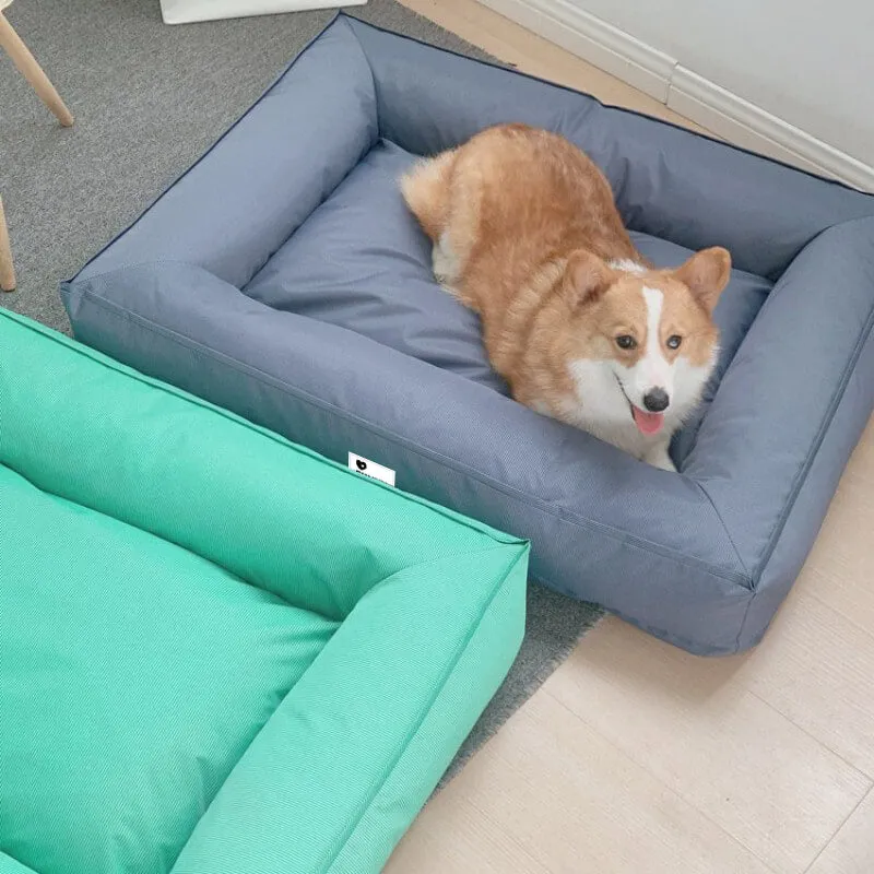 Cama Grande Impermeável para Cães com Apoio Circular Totalmente Ortopédico — foto 2