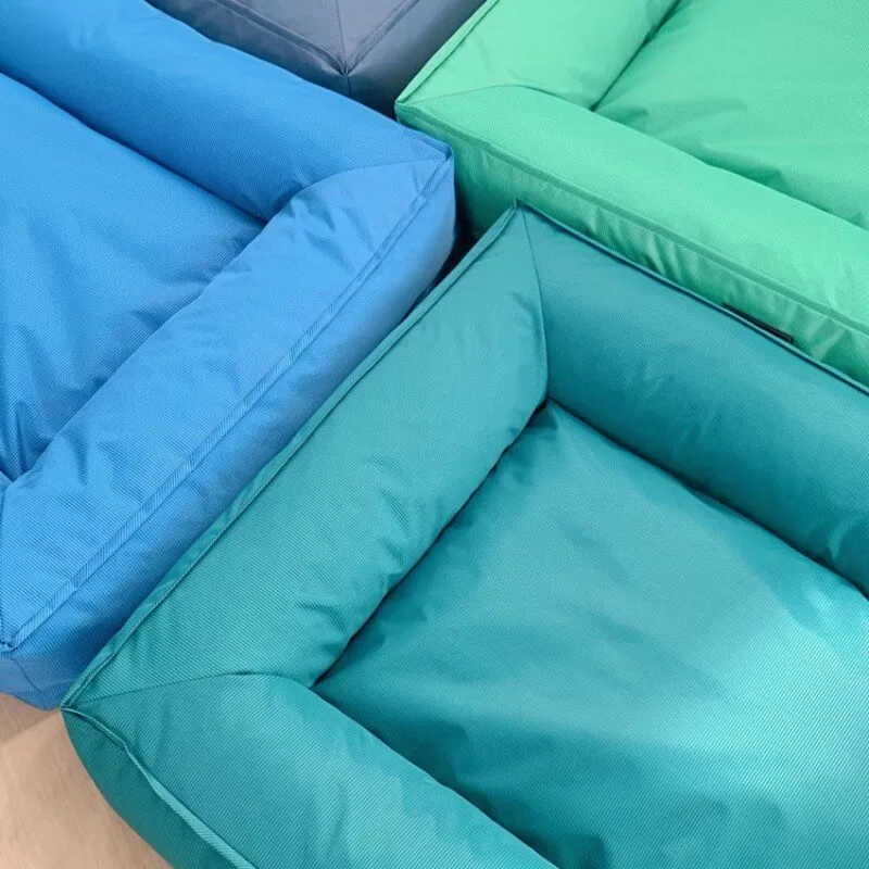 Cama Grande Impermeável para Cães com Apoio Circular Totalmente Ortopédico — foto 4