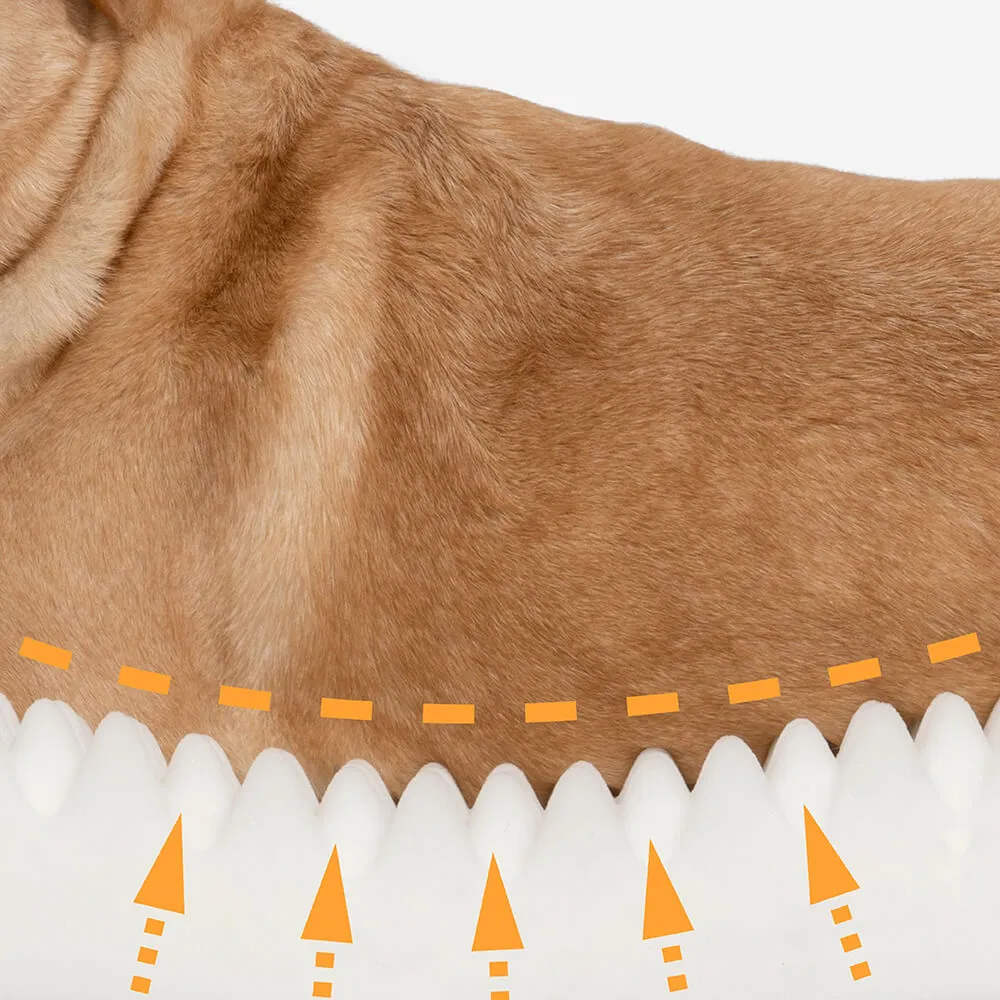 Cama humana super grande luxuosa para cachorro com cobertura macia super para animais de estimação — foto 6