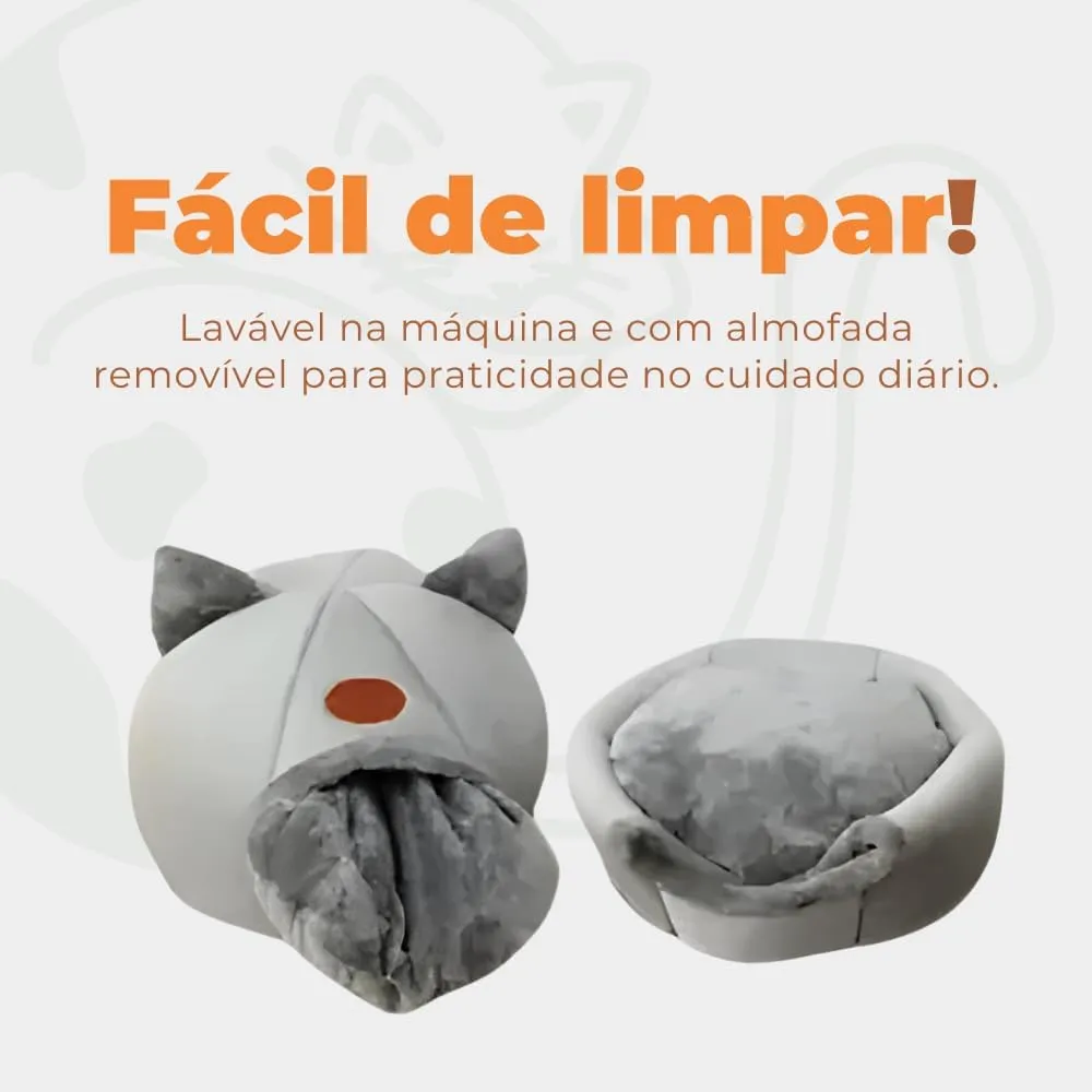 Caminha Iglu de Pelúcia para Pets – Tamanho P — foto 5
