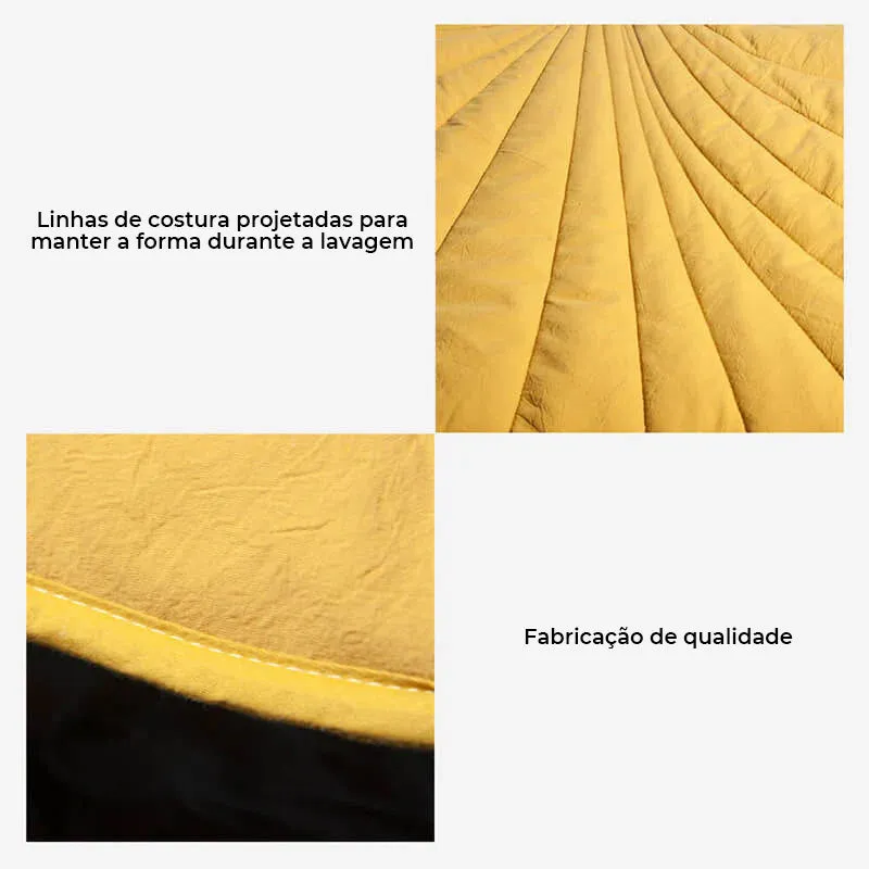 Cobertor para Cachorro em Formato de Folha — foto 4