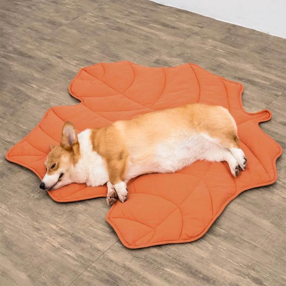 Cobertor para Cachorro em Formato de Folha — foto 6