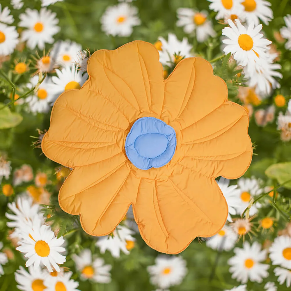 Cobertor para Cachorro ou Tapete para Pessoas Super Grande em Forma de Flor — foto 4