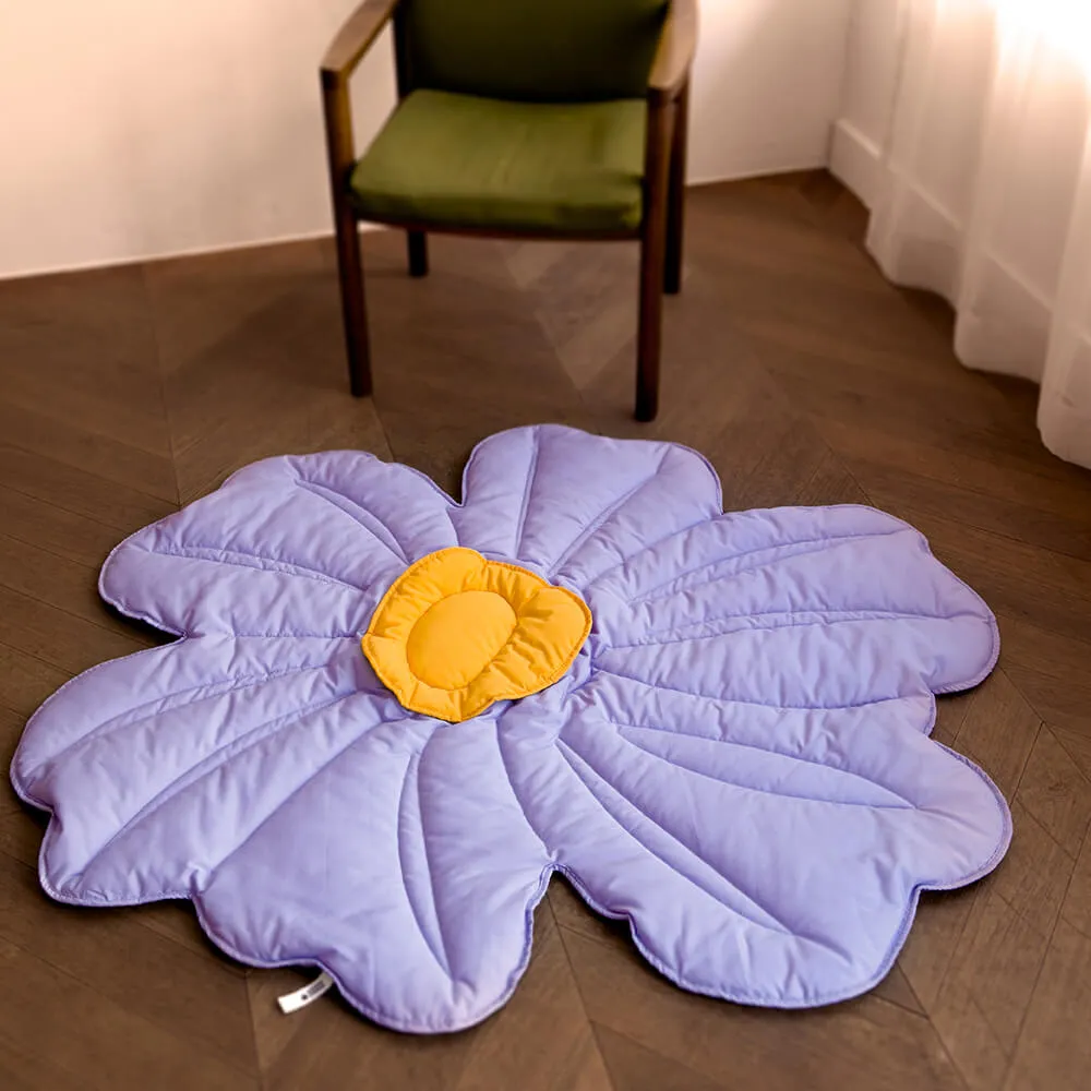 Cobertor para Cachorro ou Tapete para Pessoas Super Grande em Forma de Flor — foto 5