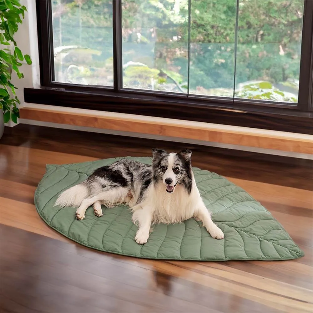 Cobertor para cães com formato de folha super grande — foto 2