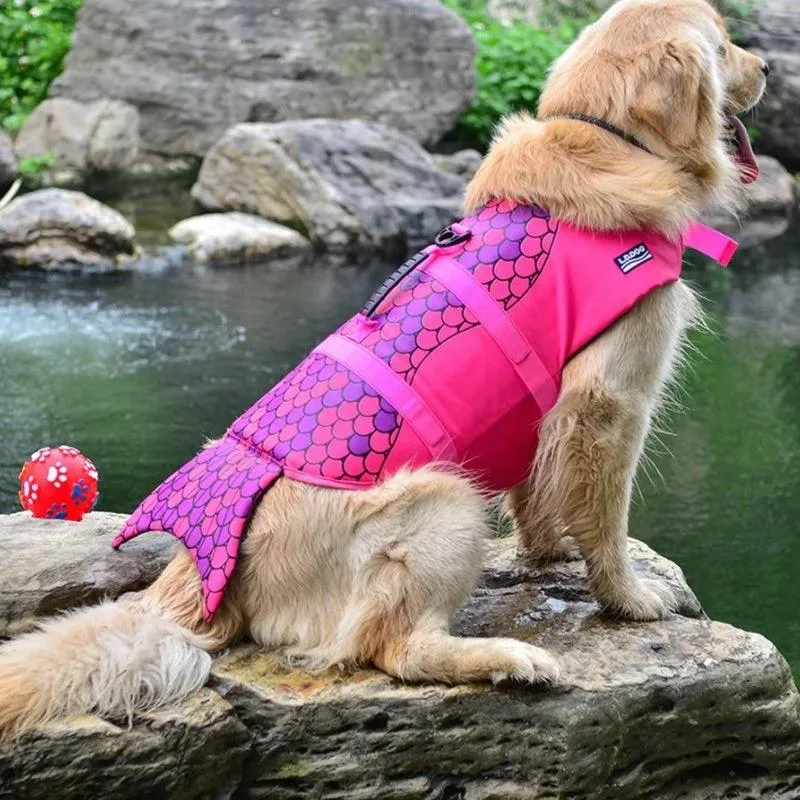 Colete salva-vidas para cachorros - Dog Life Jacket — foto 2