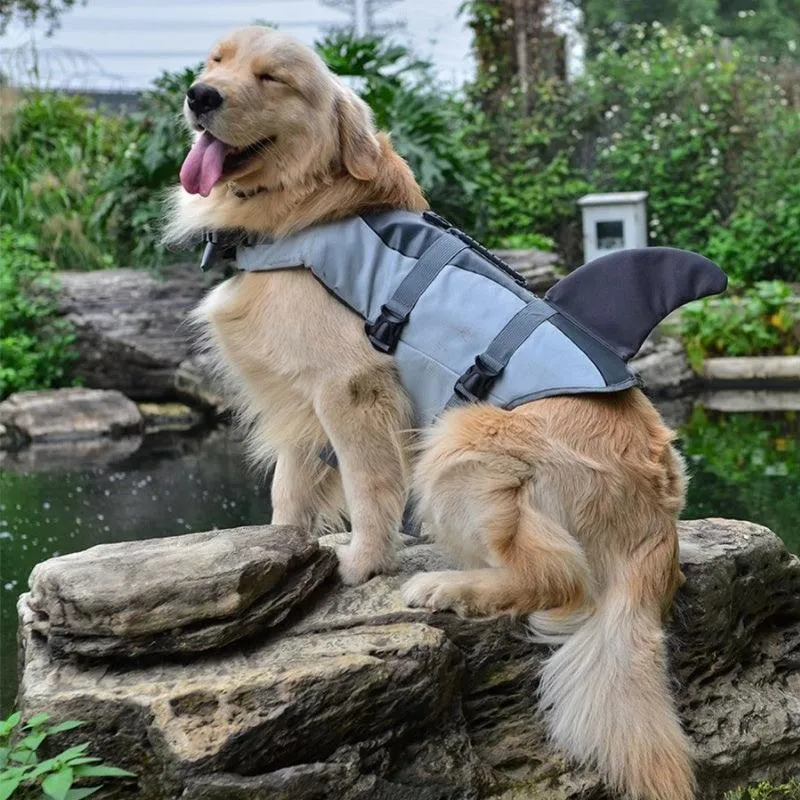 Colete salva-vidas para cachorros - Dog Life Jacket — foto 3