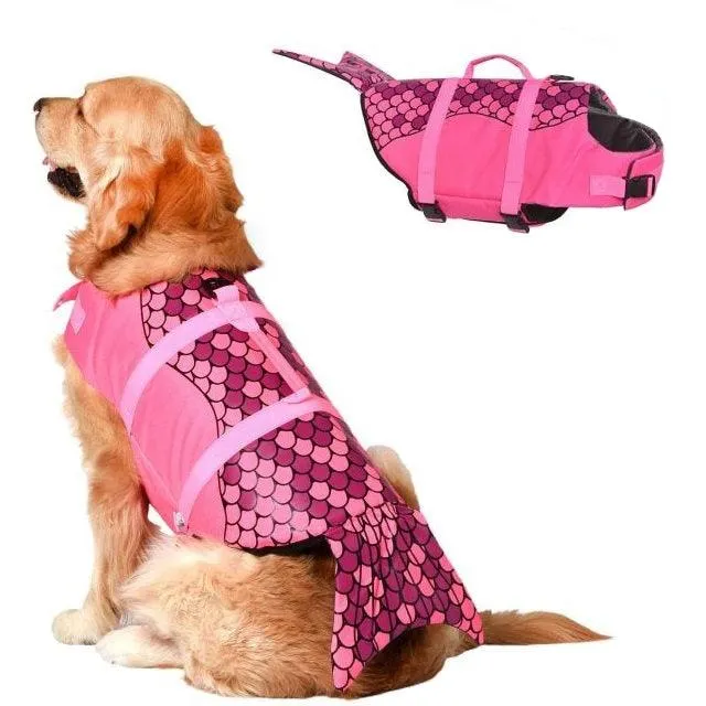 Colete salva-vidas para cachorros - Dog Life Jacket — foto 4