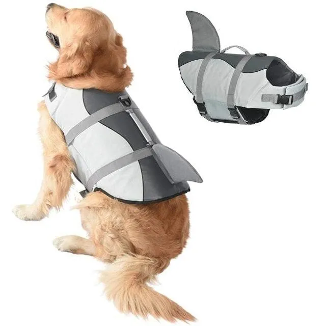 Colete salva-vidas para cachorros - Dog Life Jacket — foto 5