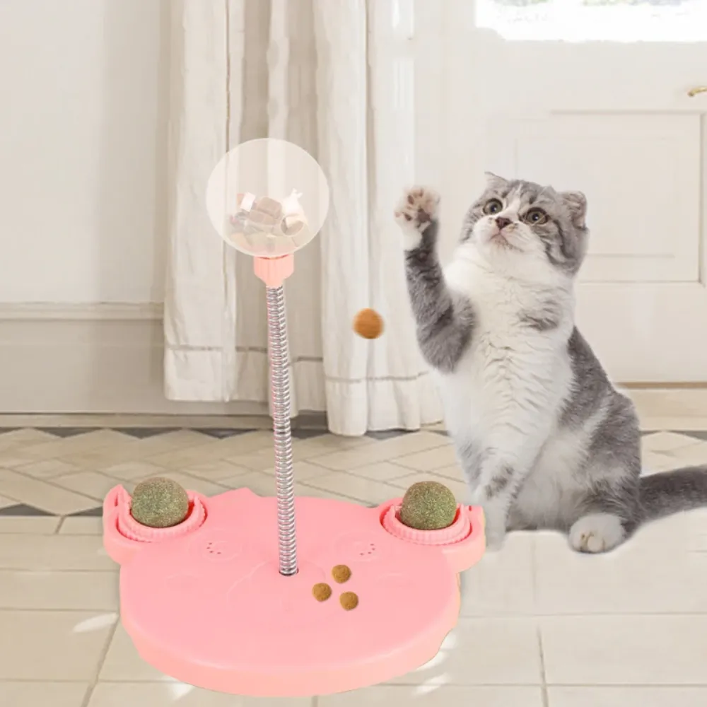 Comedouro Interativo com Mola para Pets — foto 3