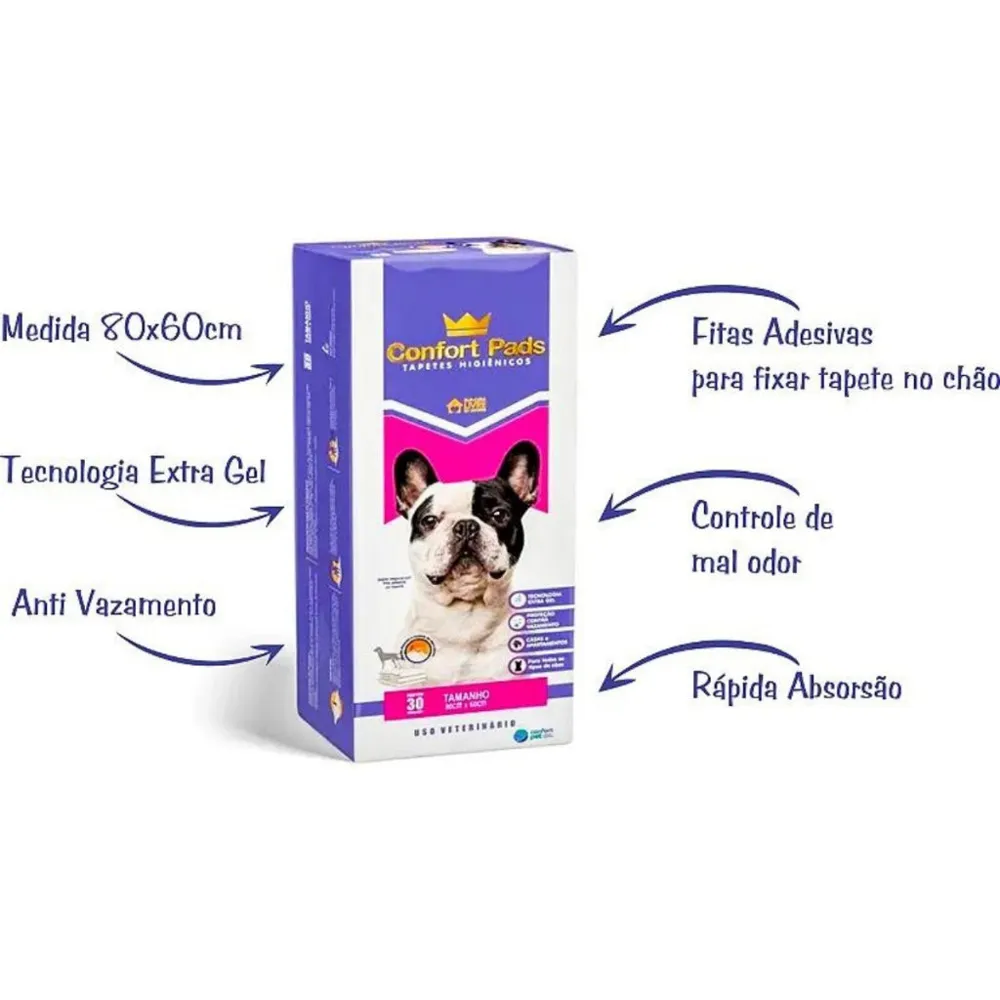 CONFORT PADS Tapete Higiênico para Cães — foto 3