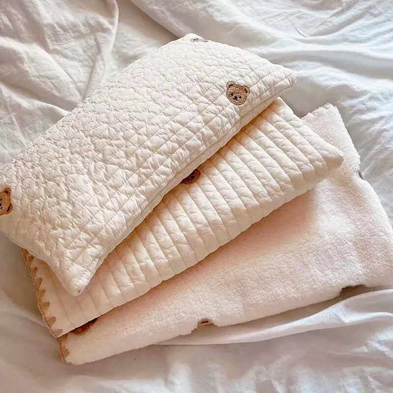 Conjunto de Cama Aconchegante com Travesseiro de Algodão Bordado para Animais de Estimação — foto 6