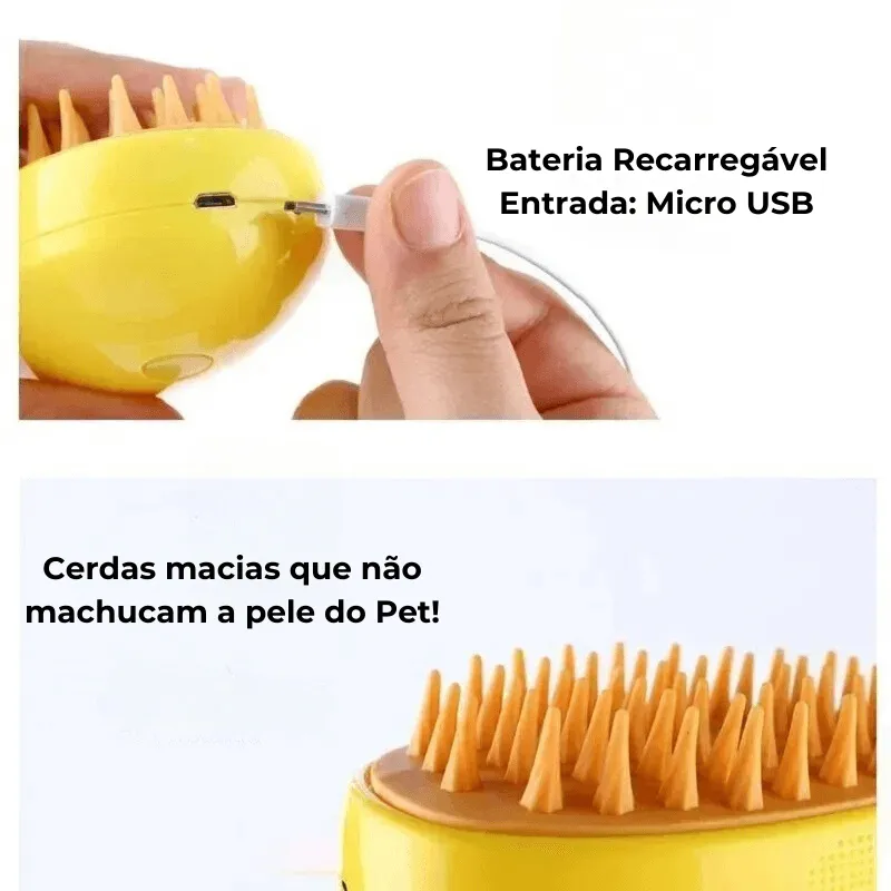 Escova Fumegante para Pets - Zen Pet — foto 5