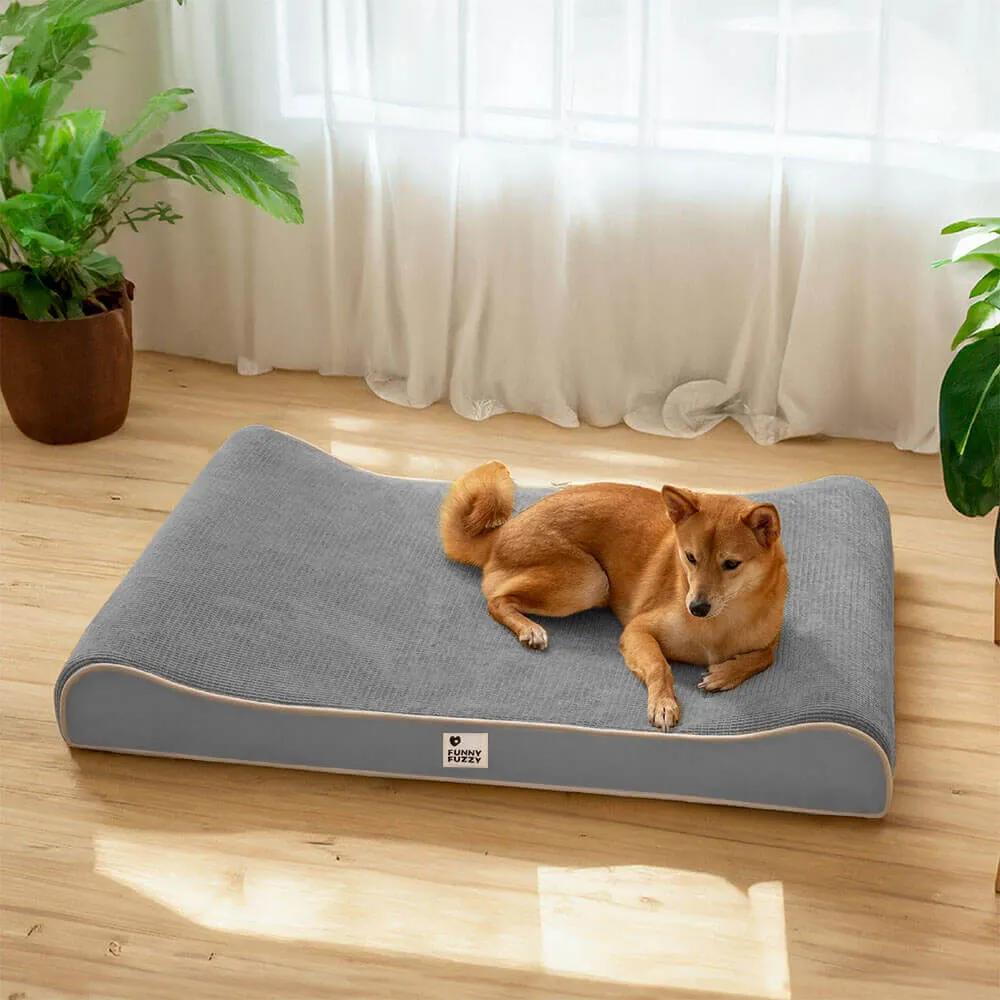 Espreguiçadeira Luxuosa para Cães Cama Ortopédica Nobre para Cães — foto 3