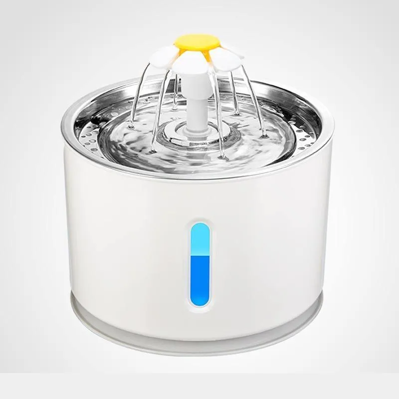 Fonte de Água Automática Para Gatos e Cachorros — foto 2