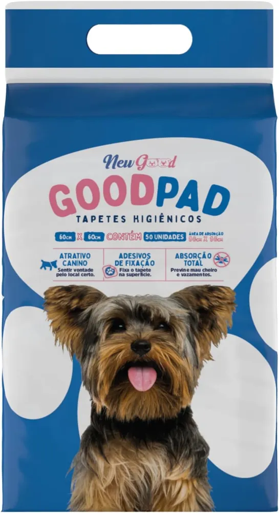 Good Pad Tapete Higiênico Para Cães 60Cmx60Cm 50 Unidades — foto 2