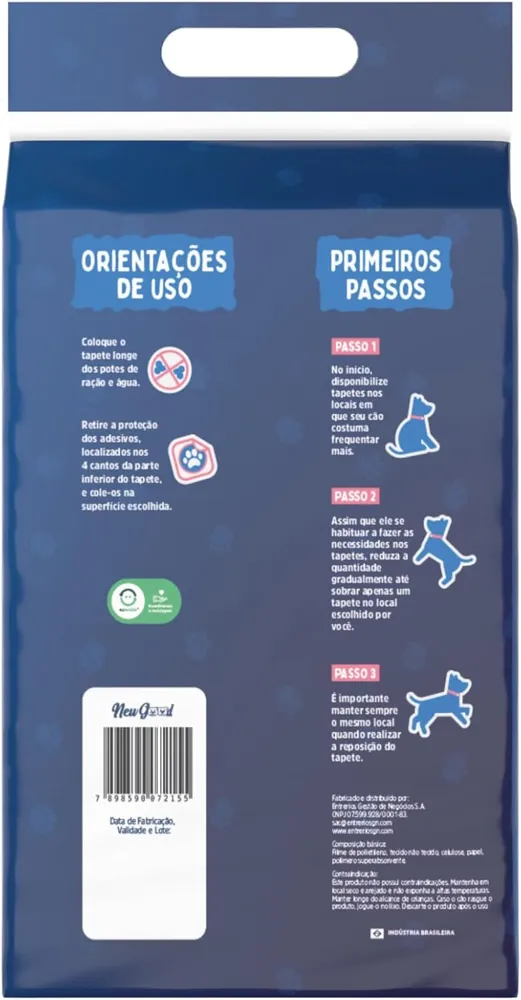 Good Pad Tapete Higiênico Para Cães 60Cmx60Cm 50 Unidades — foto 3