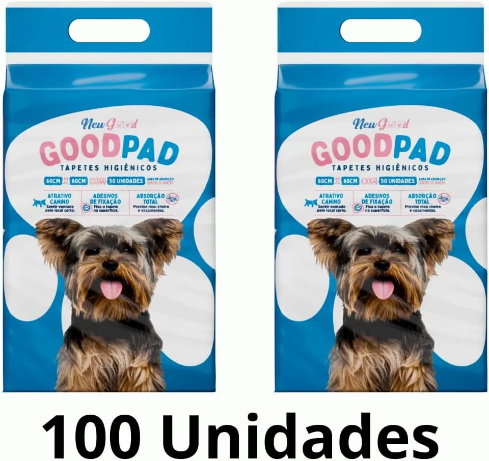 Good Pad Tapete Higiênico Para Cães 60Cmx60Cm 50 Unidades — foto 5