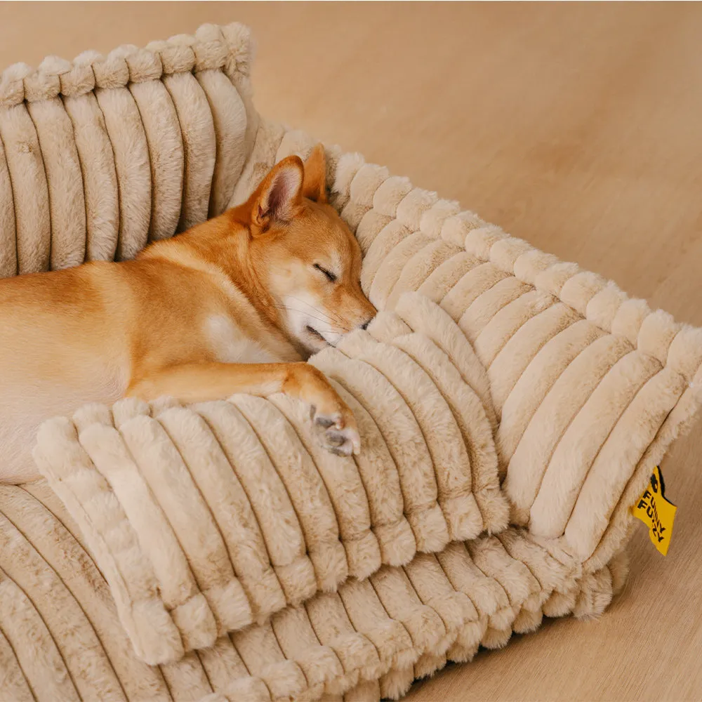 Grande lavável fofo ortopédico macio cão travesseiro cão sofá cama-Snoozy Dream — foto 3