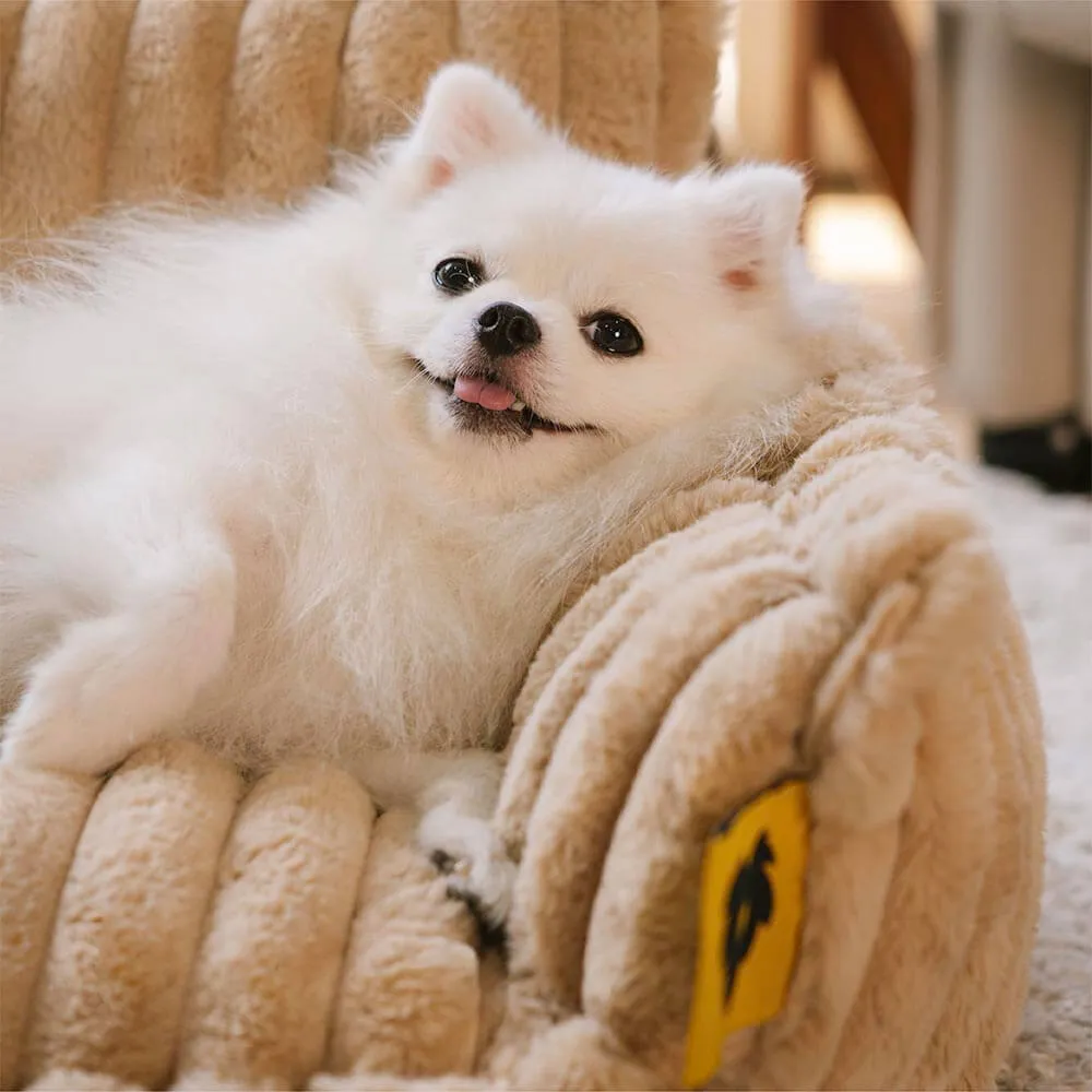 Grande lavável fofo ortopédico macio cão travesseiro cão sofá cama-Snoozy Dream — foto 5