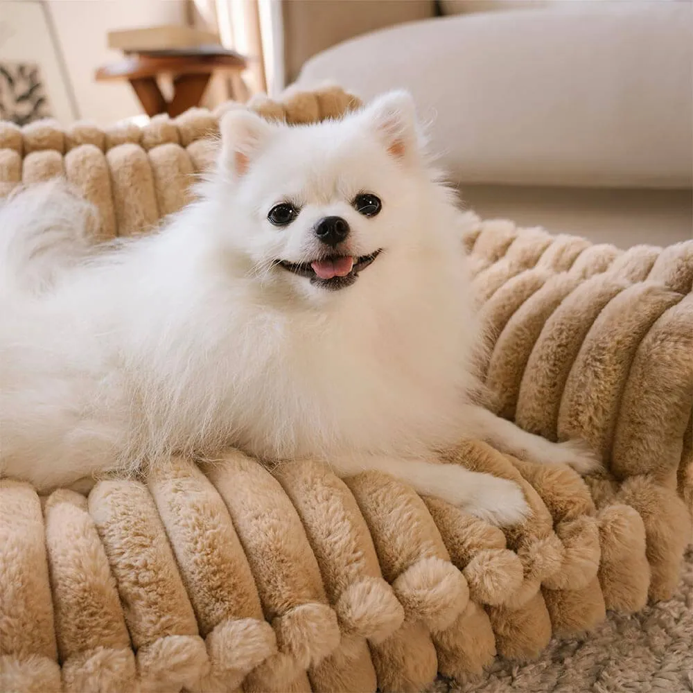 Grande lavável fofo ortopédico macio cão travesseiro cão sofá cama-Snoozy Dream — foto 6