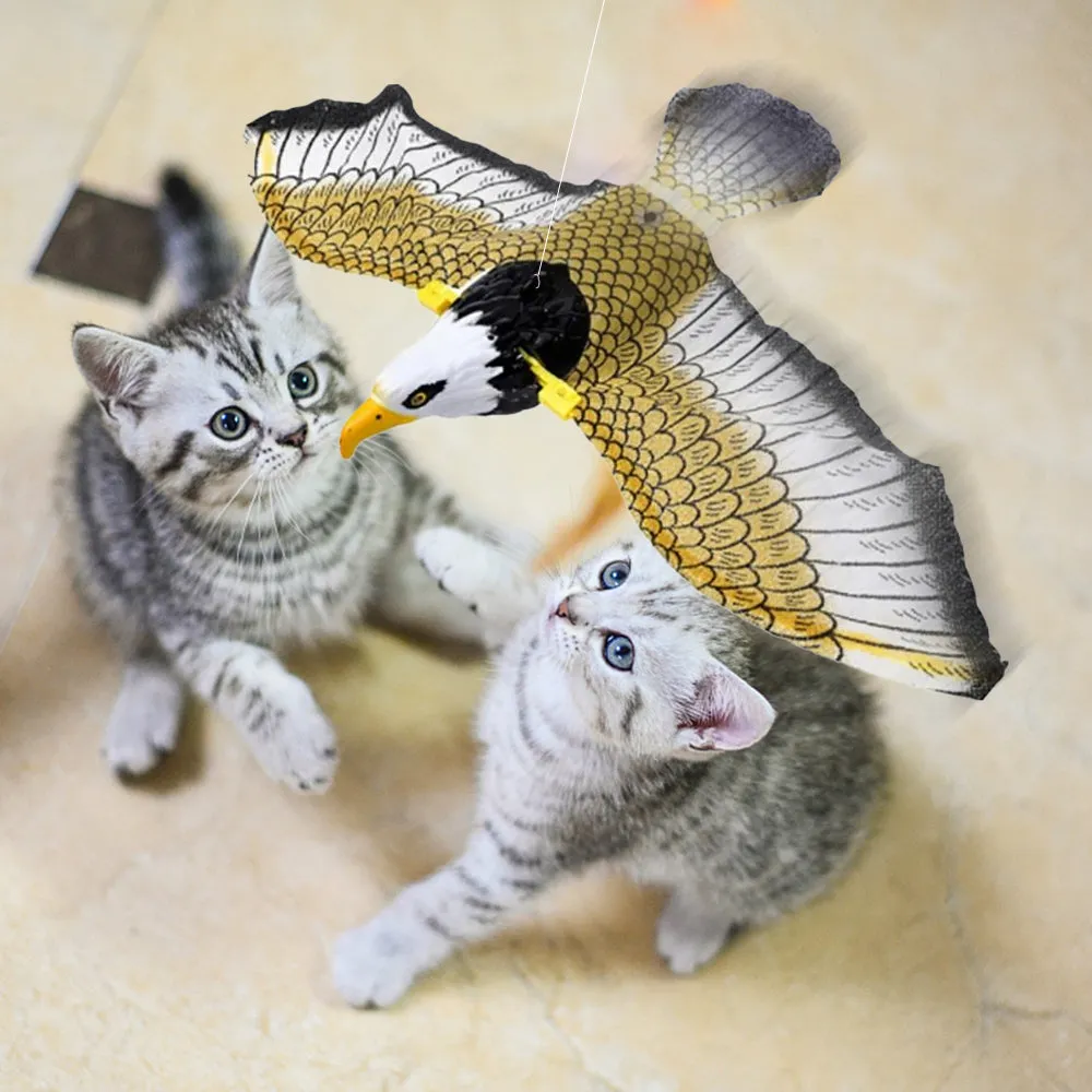 Kit Brinquedos Cobra + Pássaro + Bola Elétricos para Gatos — foto 3
