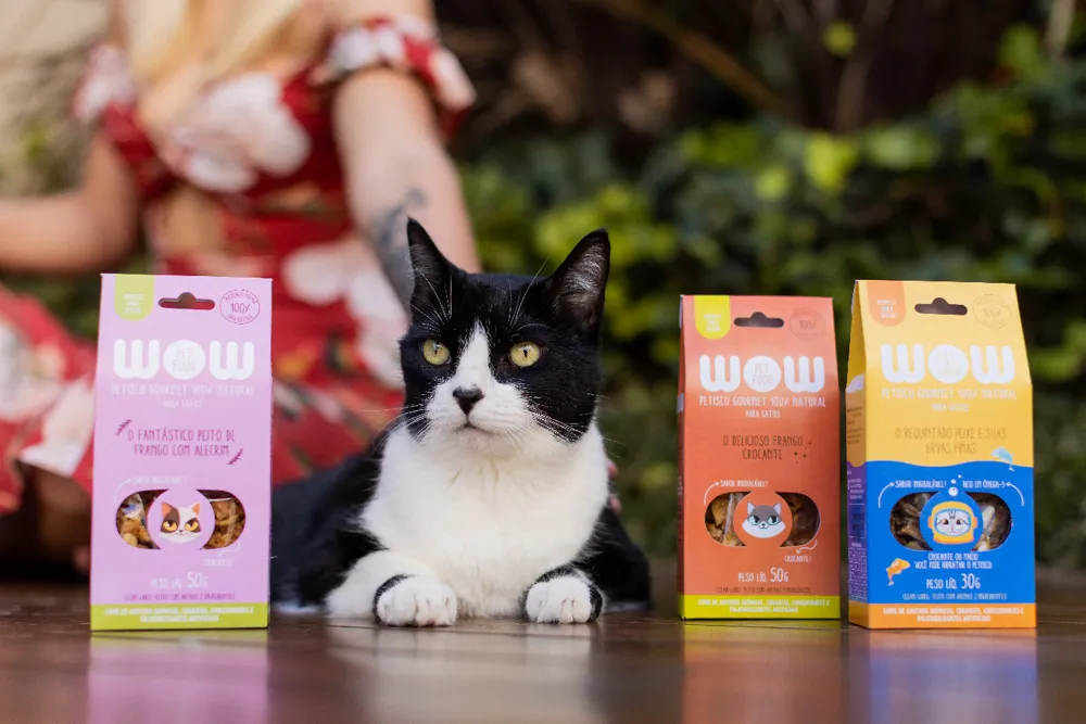 Kit de Petiscos Naturais para Gatos de Frango — foto 2