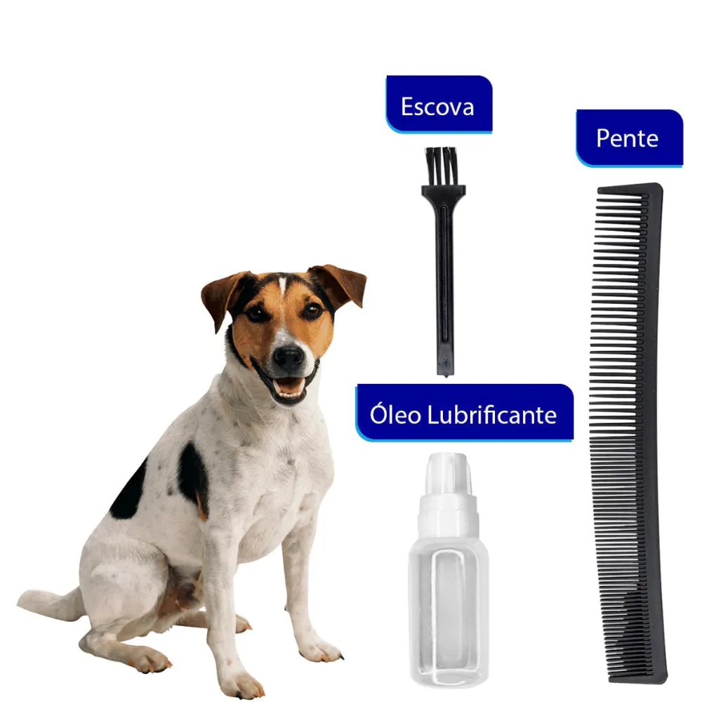 Kit Profissional Maquina de tosagem — foto 3
