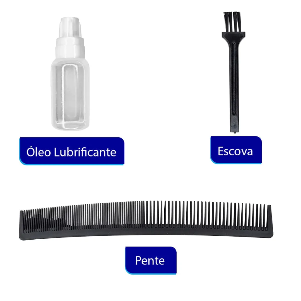 Kit Profissional Maquina de tosagem — foto 4