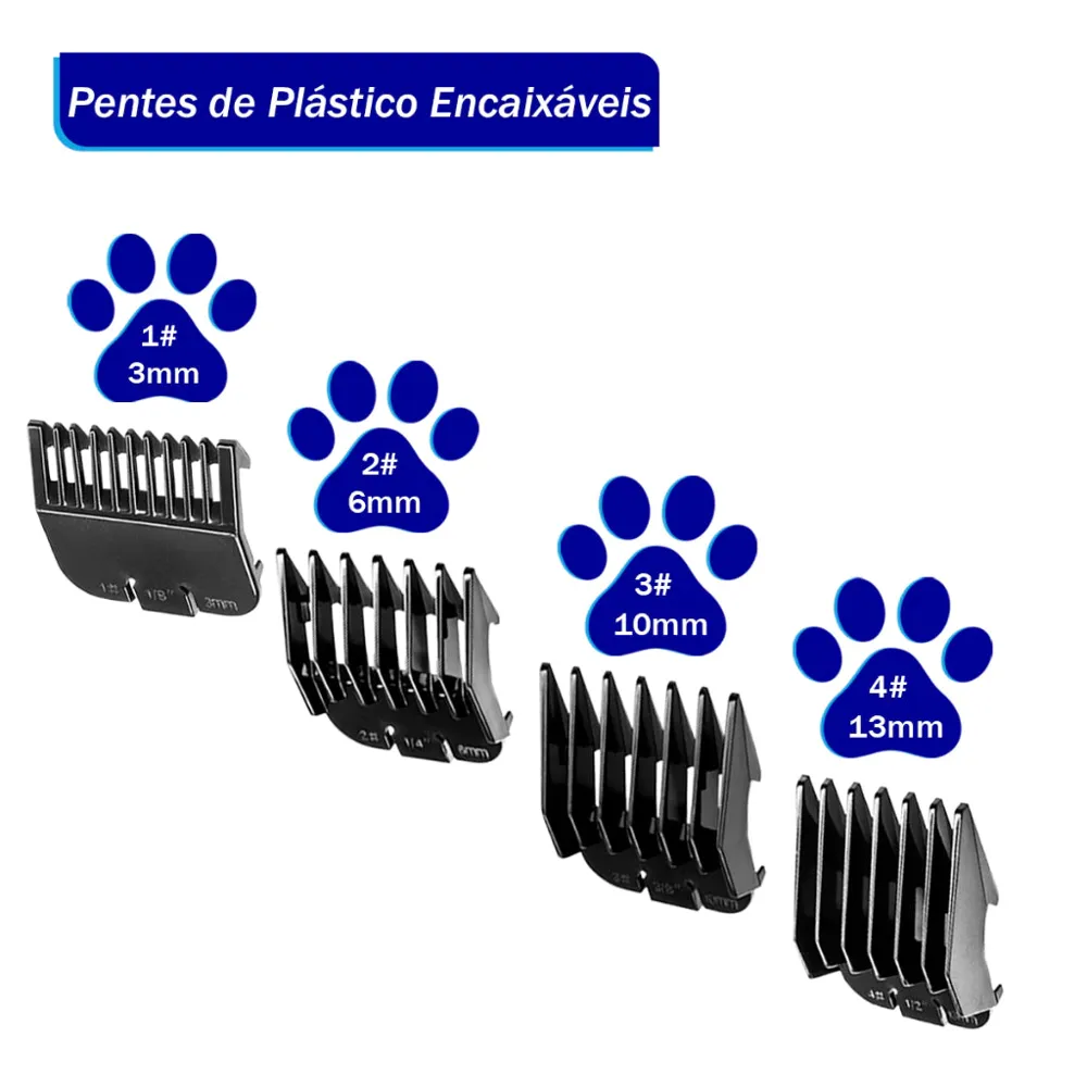 Kit Profissional Maquina de tosagem — foto 5