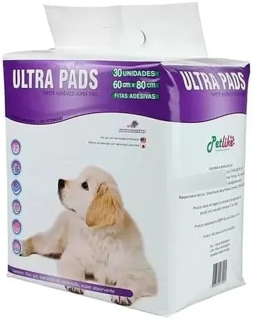 Kit Tapete Higiênico Ultra Pads Aroma Lavanda - 60unid 80x60cm — foto 3