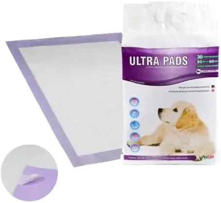 Kit Tapete Higiênico Ultra Pads Aroma Lavanda - 60unid 80x60cm — foto 4