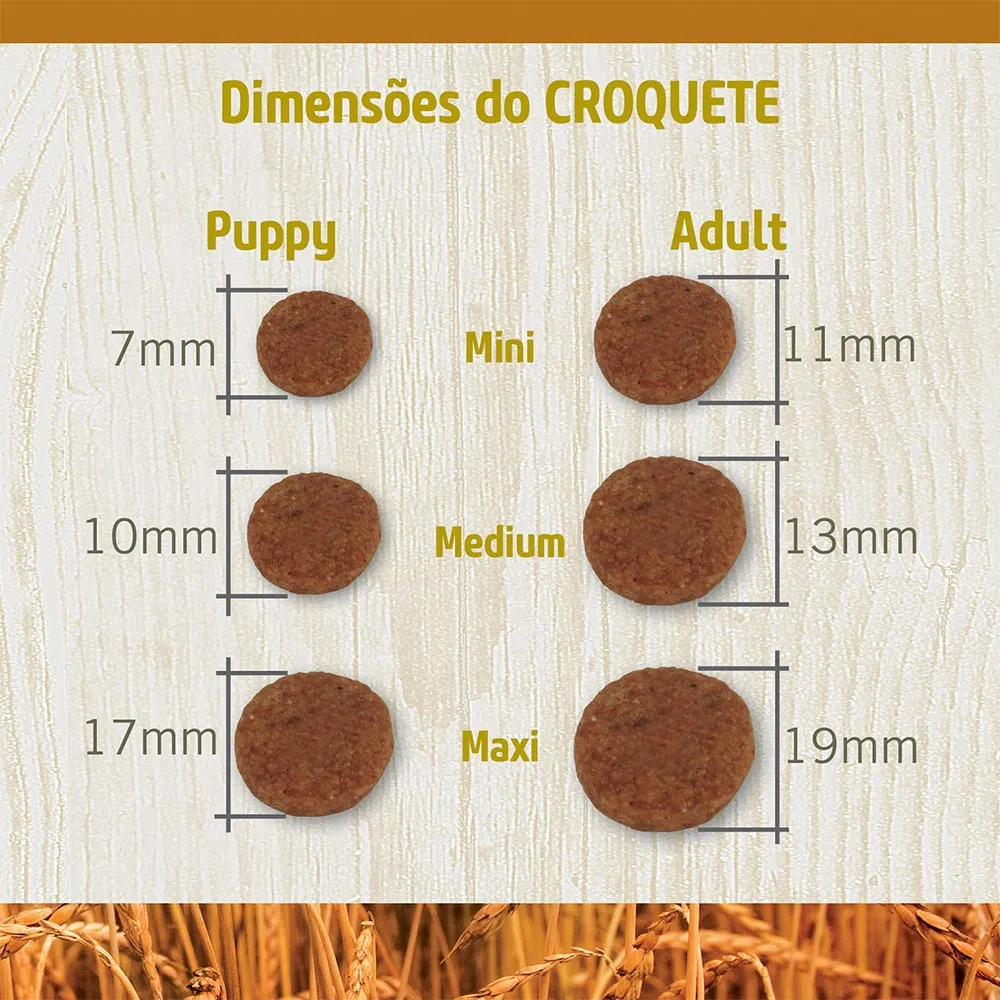 Ração Farmina N&D Ancestral Grain para Cães Filhotes de Raças Grandes Sabor Frango - 10,1kg — foto 4