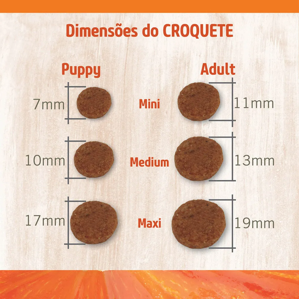 Ração N&D Pumpkin para Cães Adultos Raças Mini sabor Cordeiro, Abóbora e Blueberry — foto 4