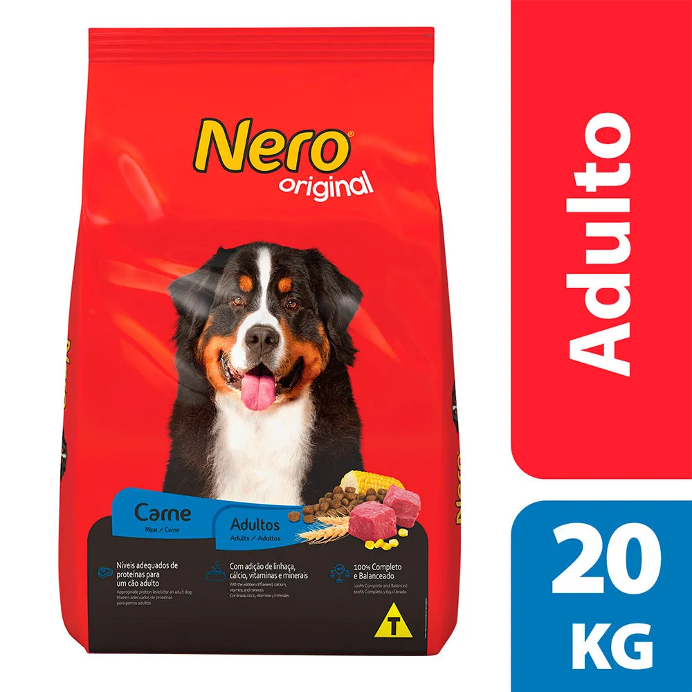 Ração Nero Original para Cães Adultos Sabor Carne — foto 2