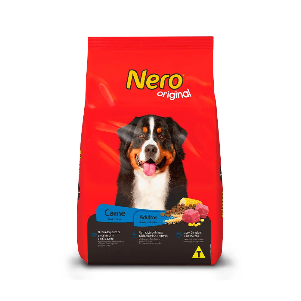 Ração Nero Original para Cães Adultos Sabor Carne — foto 3