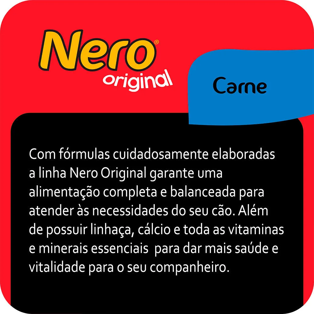 Ração Nero Original para Cães Adultos Sabor Carne — foto 5