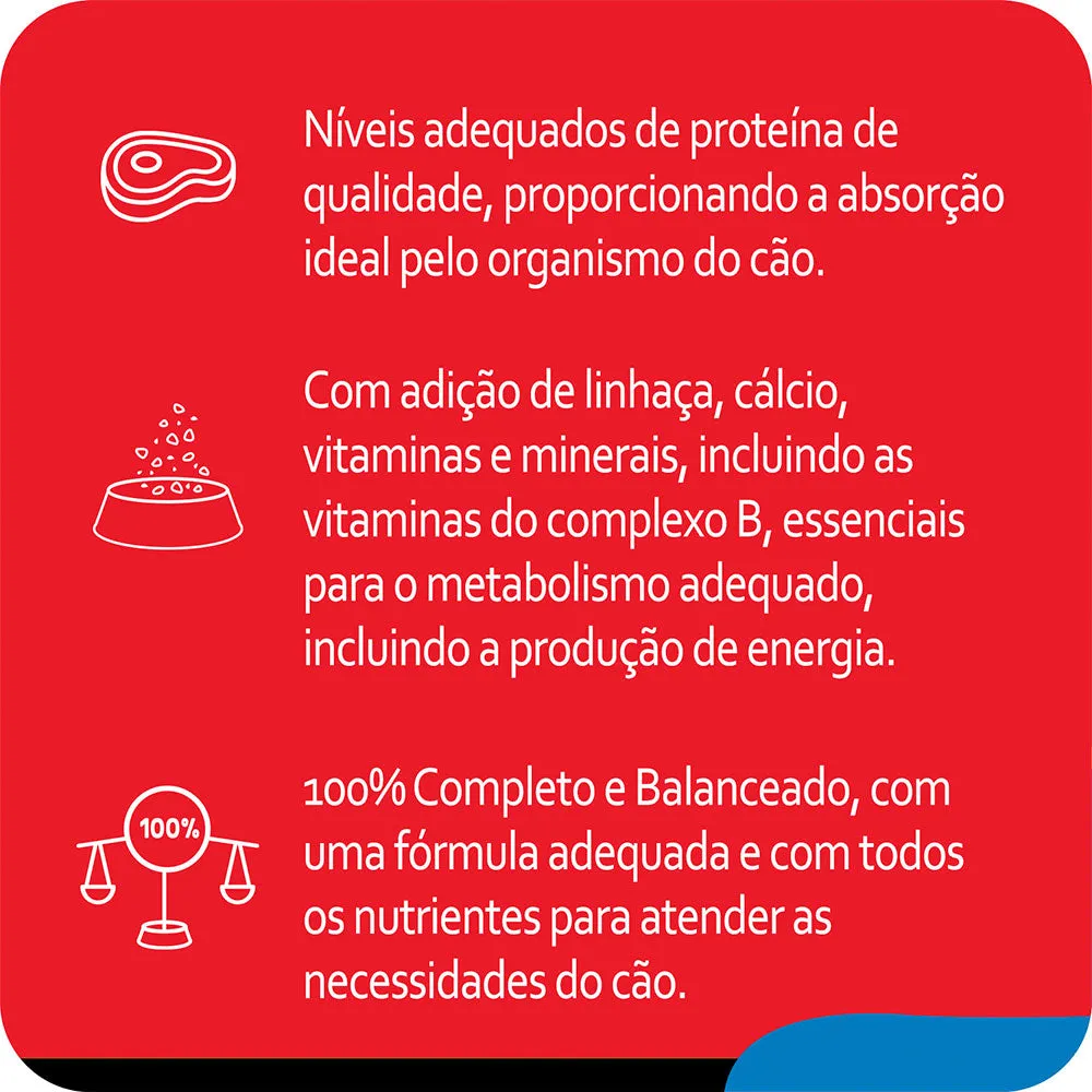 Ração Nero Original para Cães Adultos Sabor Carne — foto 6