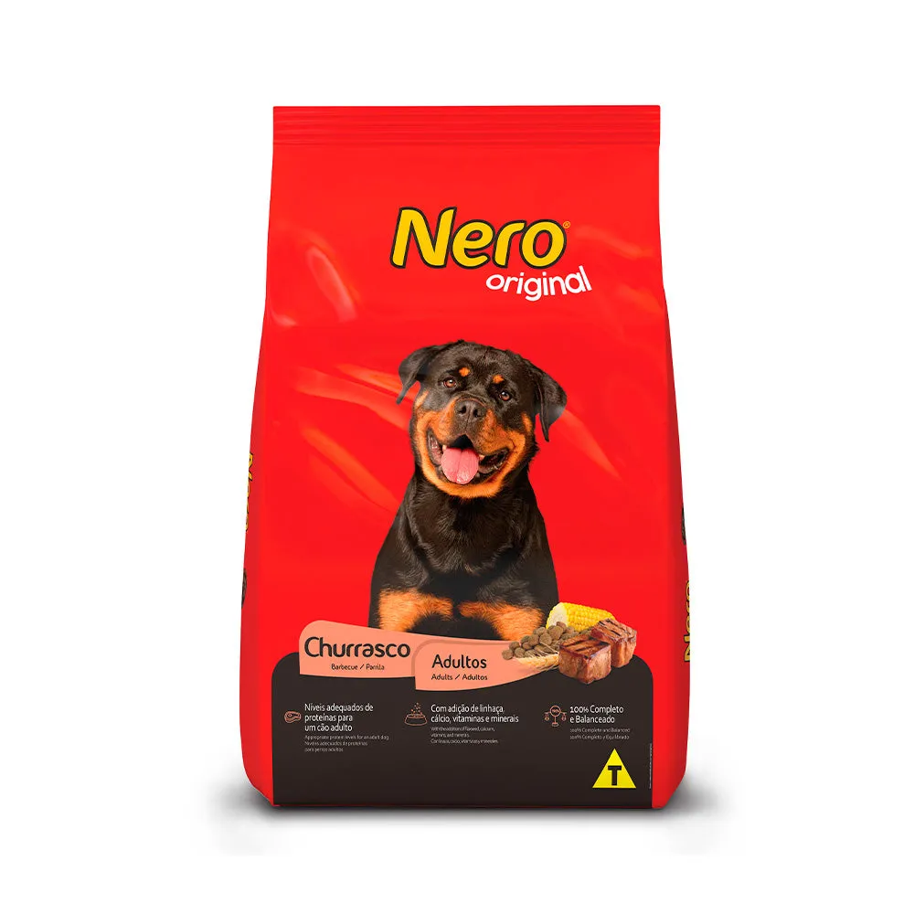 Ração Nero Original para Cães Adultos Sabor Churrasco 15kg — foto 2