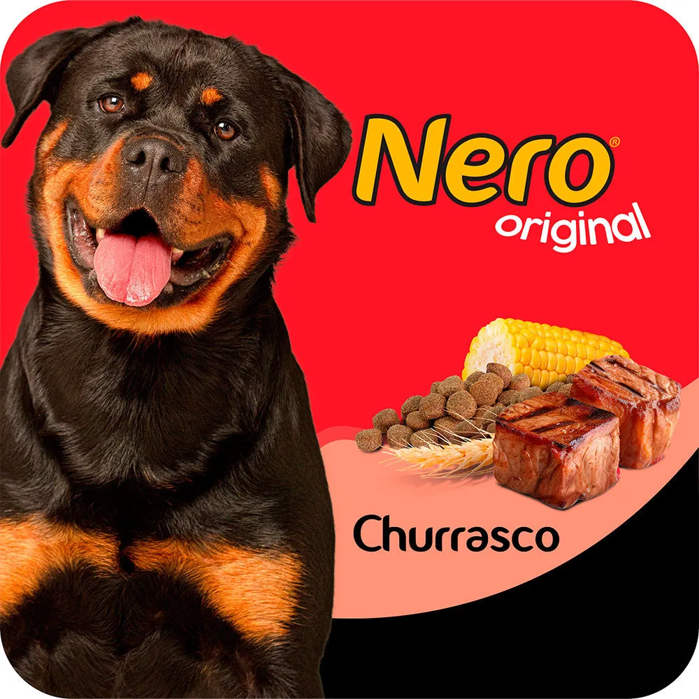 Ração Nero Original para Cães Adultos Sabor Churrasco 15kg — foto 3